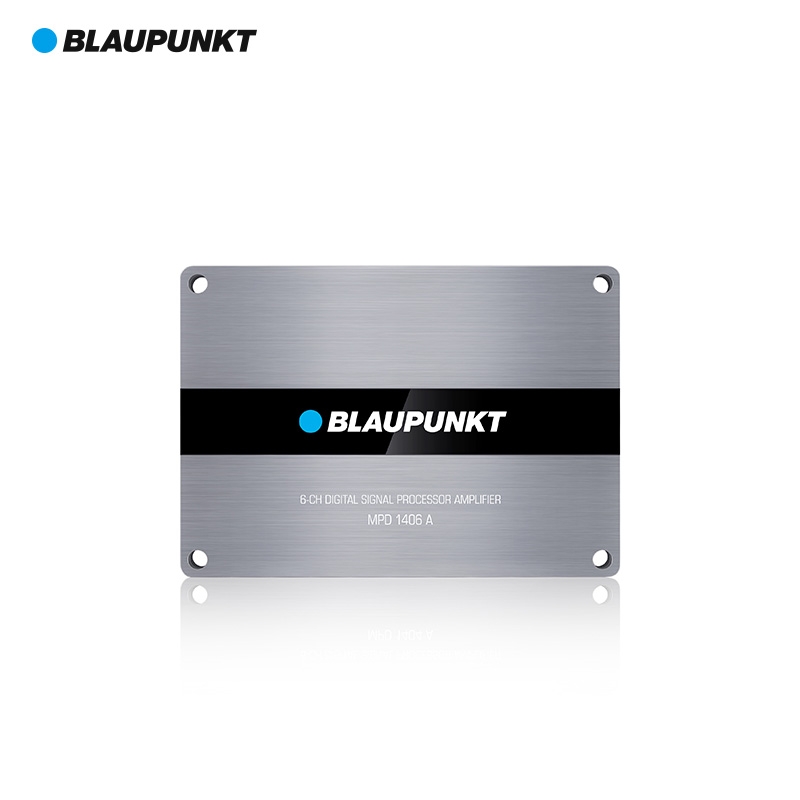 德國(guó)藍(lán)寶（BLAUPUNKT）4進(jìn)6出DSP功放 MPD 1406 A