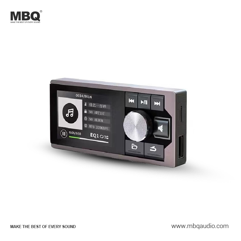 MBQ DSD播放器·線控器